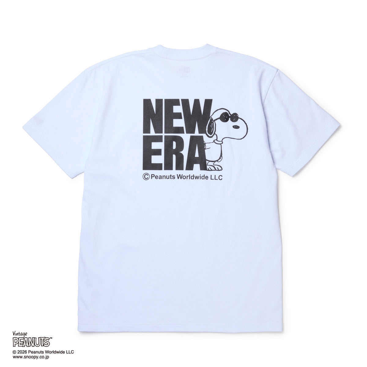 半袖 コットン Tシャツ Vintage PEANUTS ピーナッツ JOE COOL ジョー 