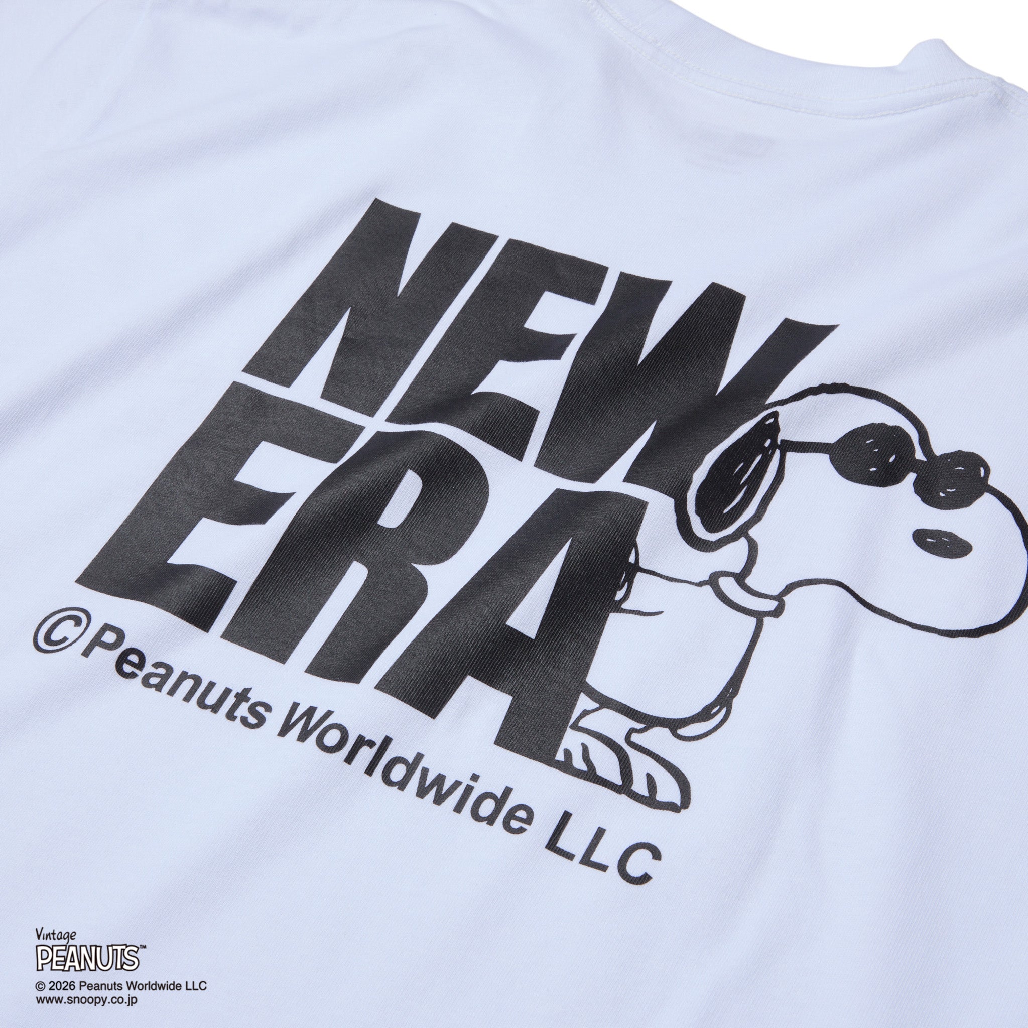 半袖 コットン Tシャツ Vintage PEANUTS ピーナッツ JOE COOL ジョー