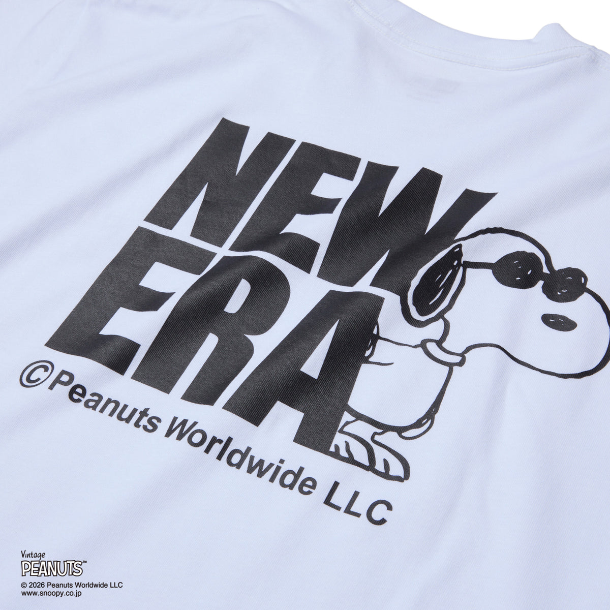 半袖 コットン Tシャツ Vintage PEANUTS ピーナッツ JOE COOL ジョー 