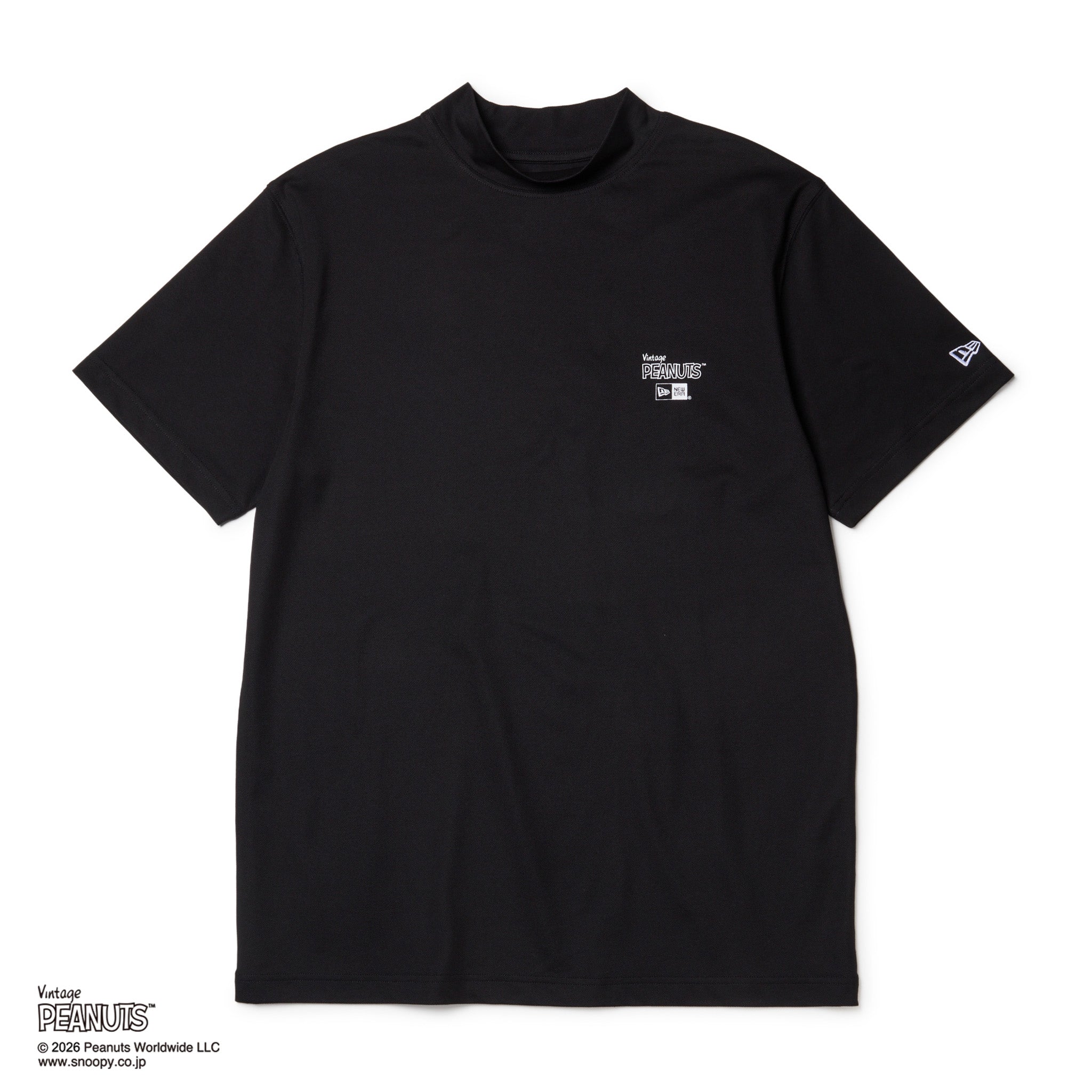 半袖 ミッドネック Tシャツ Vintage PEANUTS ピーナッツ GOLF Circle
