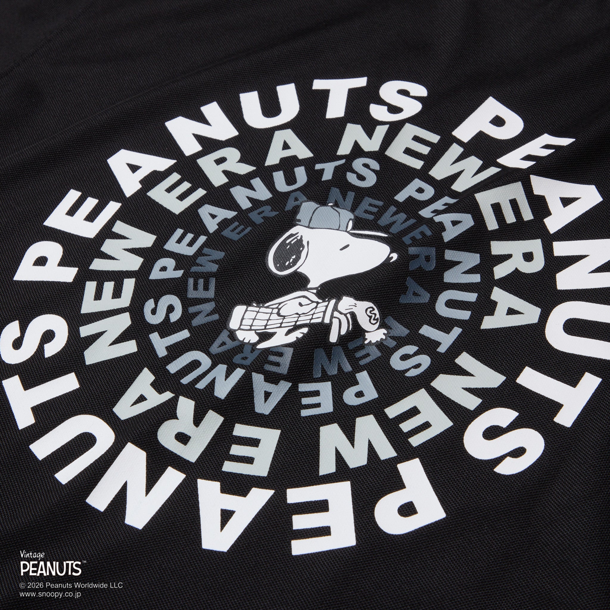 半袖 ミッドネック Tシャツ Vintage PEANUTS ピーナッツ GOLF Circle