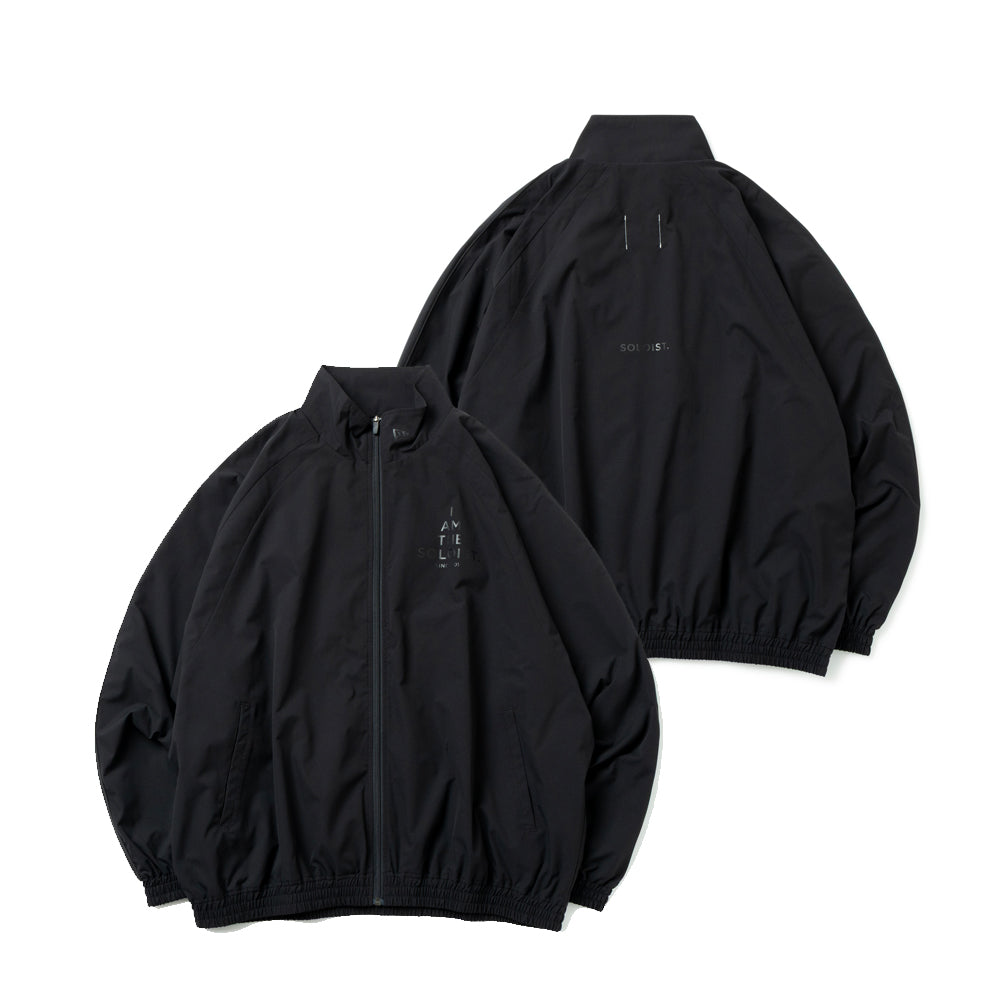 オーバーサイズド パイピング トラックジャケット