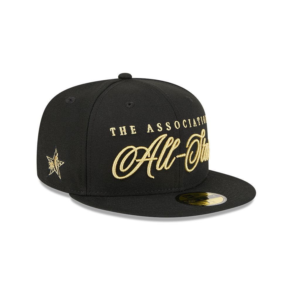 59FIFTY 2026 NBA All-Star Game Script Shine ブラック | ニューエラ