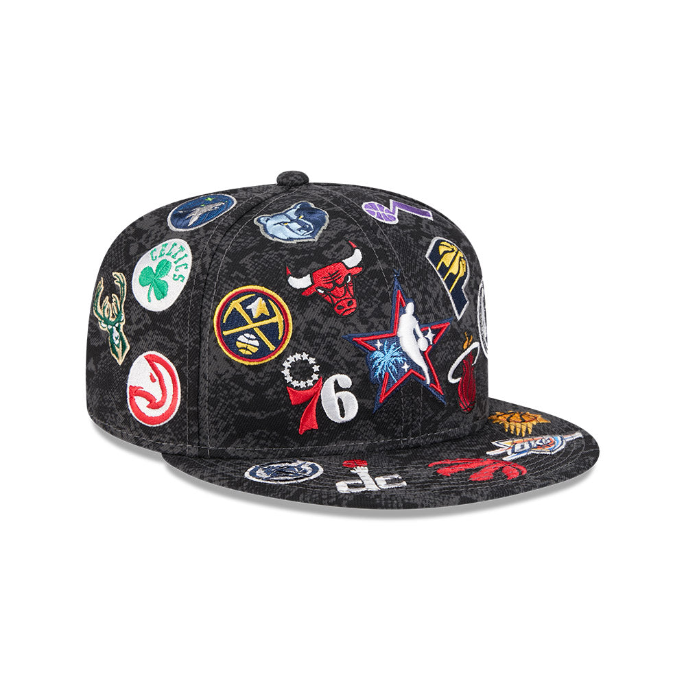 59FIFTY 2026 NBA All-Star Game All Over ブラック | ニューエラ