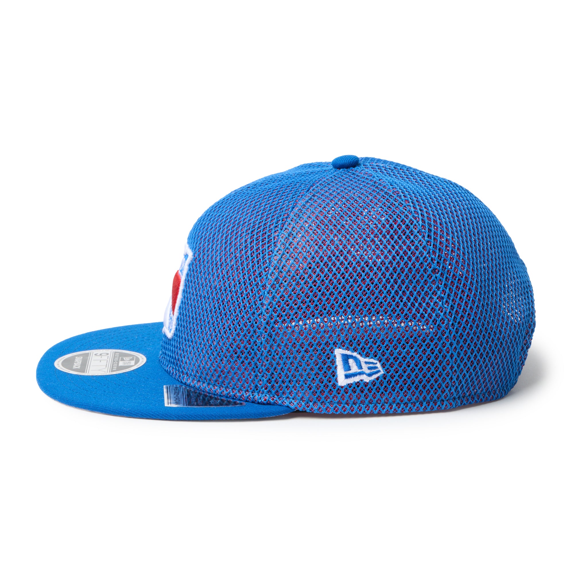 RC 9FIFTY Flat Visor powered by GORO (min-nano) ニューヨーク