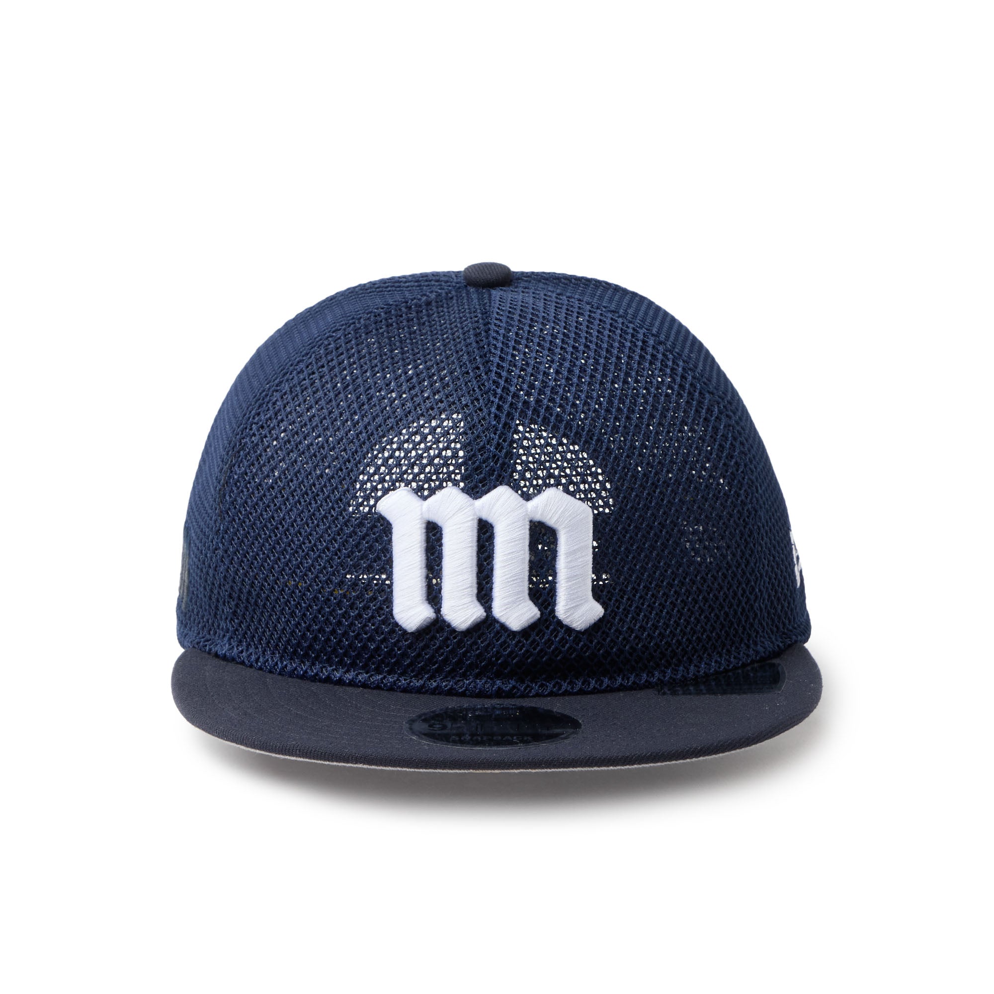 RC 9FIFTY Flat Visor powered by GORO (min-nano) ダブルメッシュ
