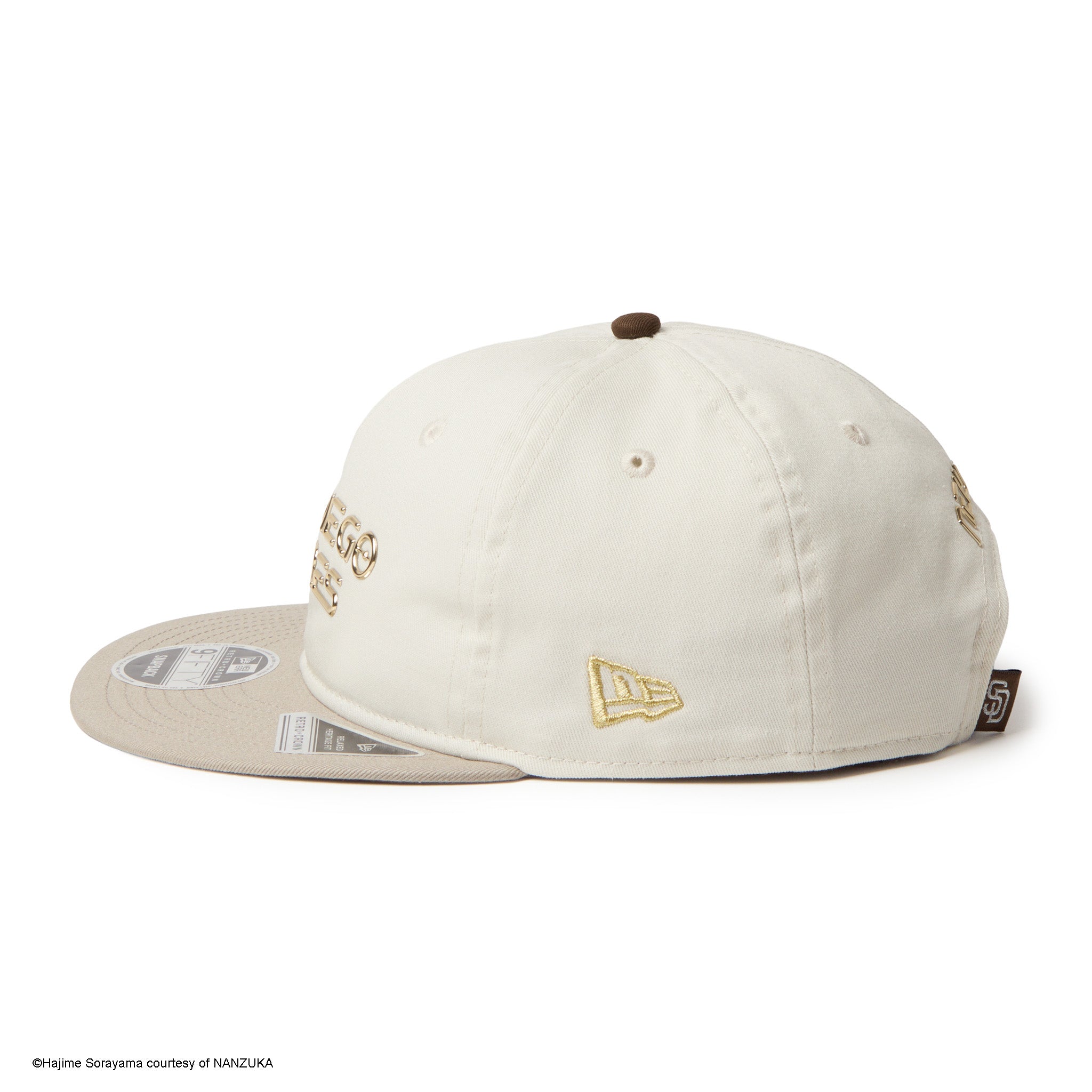 RC 9FIFTY Flat Visor HAJIME SORAYAMA TPUロゴ サンディエゴ