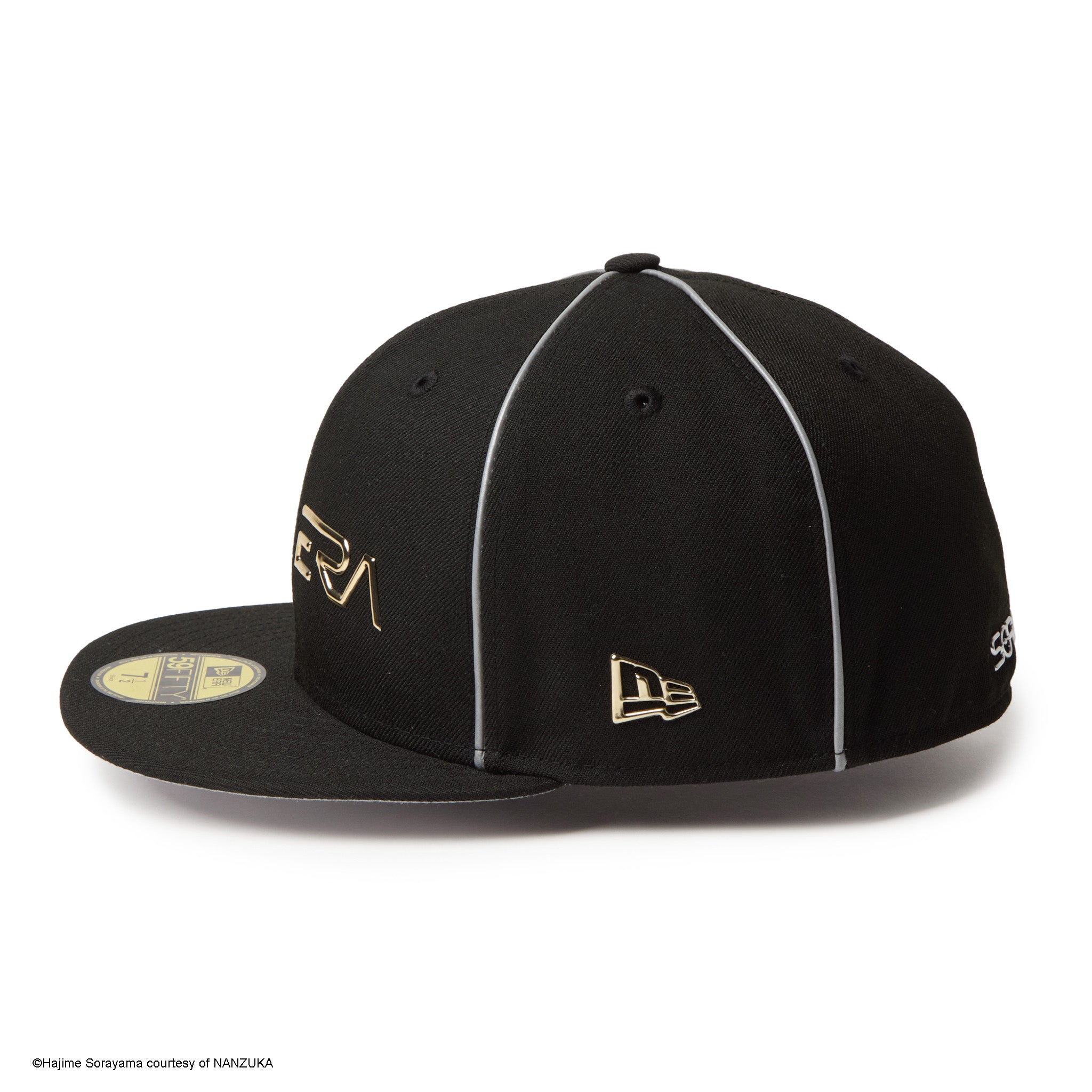 59FIFTY HAJIME SORAYAMA TPUロゴ ブラック | ニューエラオンラインストア