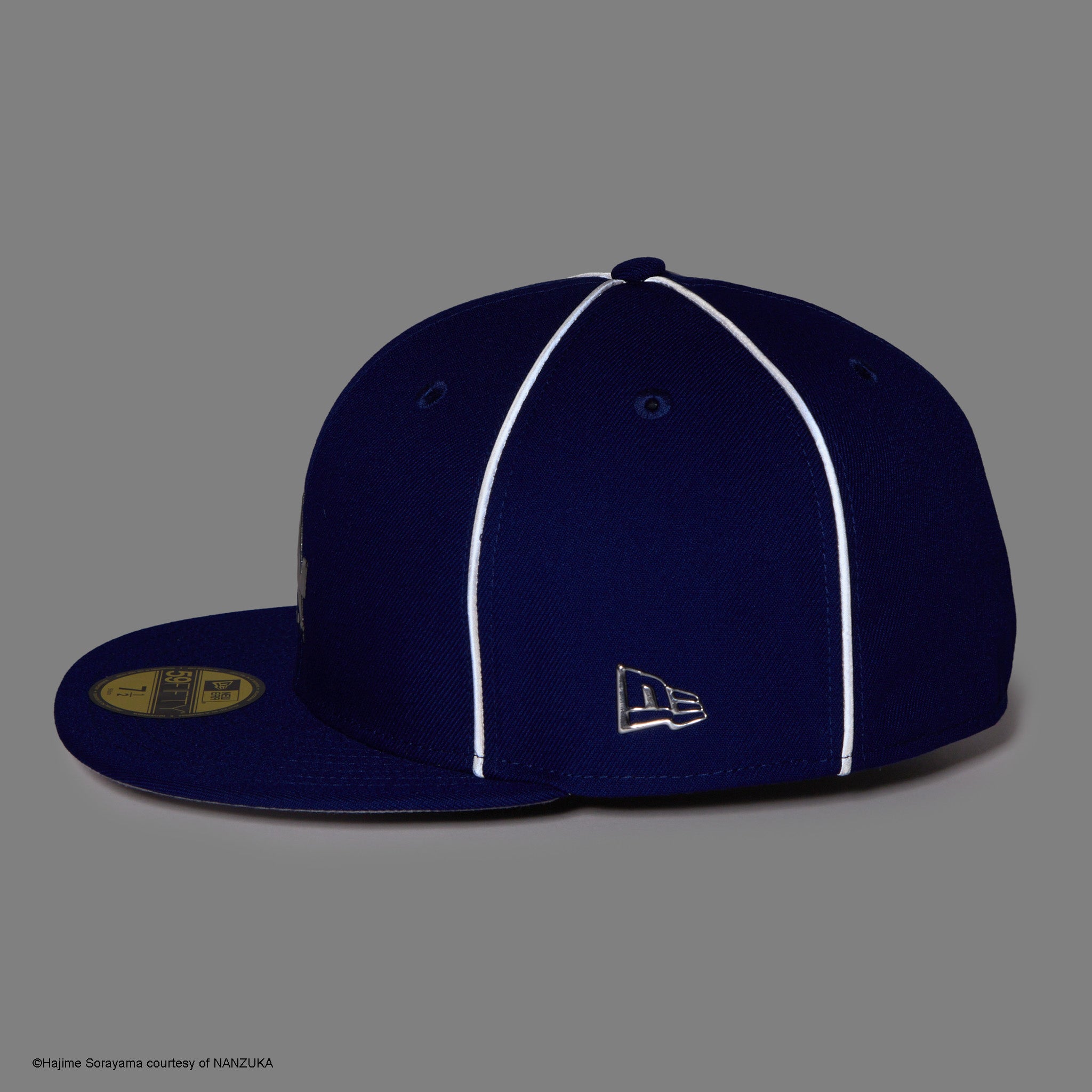 LAロゴ アニメキャラクター キャップ 59FIFTY HAJIME SORAYAMA TPUロゴ ロサンゼルス・ドジャース ダーク