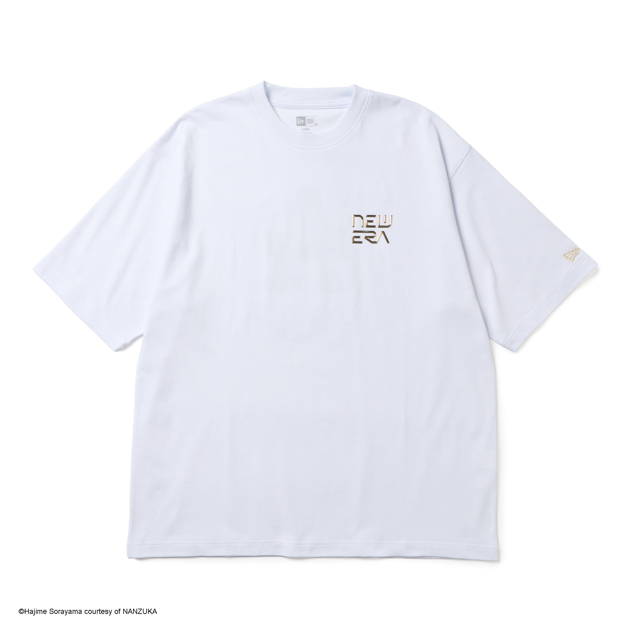 半袖 オーバーサイズド コットン Tシャツ HAJIME SORAYAMA