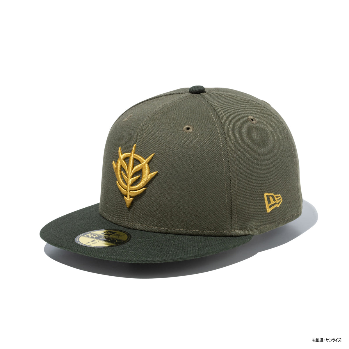ニューエラ 59FIFTY 機動戦士ガンダム ジオン軍 7 1/2 オリーブ 14883093_1_39331eaf-283d-41da-