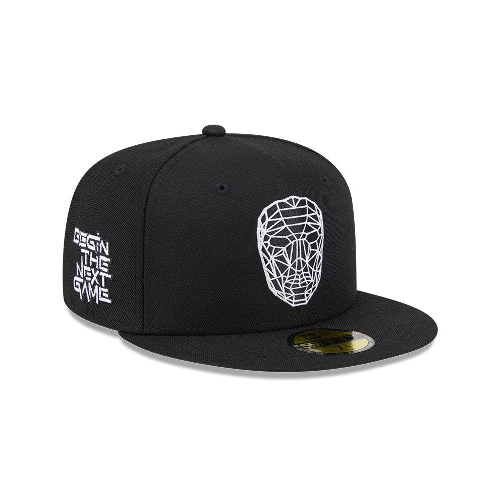 激レア NEW ERA × Netflix イカゲーム コラボキャップ 59FIFTY SQUID GAME イカゲーム Front Man ブラック | ニューエラ