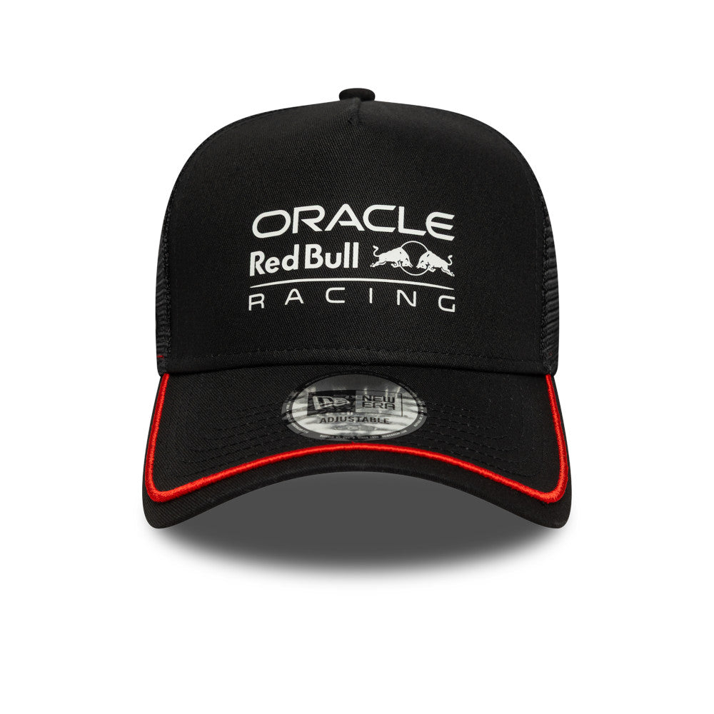 【新品・未使用・未開封】レッドブル×ニューエラキャップ　9FORTY　ブラック 9FORTY A-Frame トラッカー Oracle Red Bull Racing オラクル