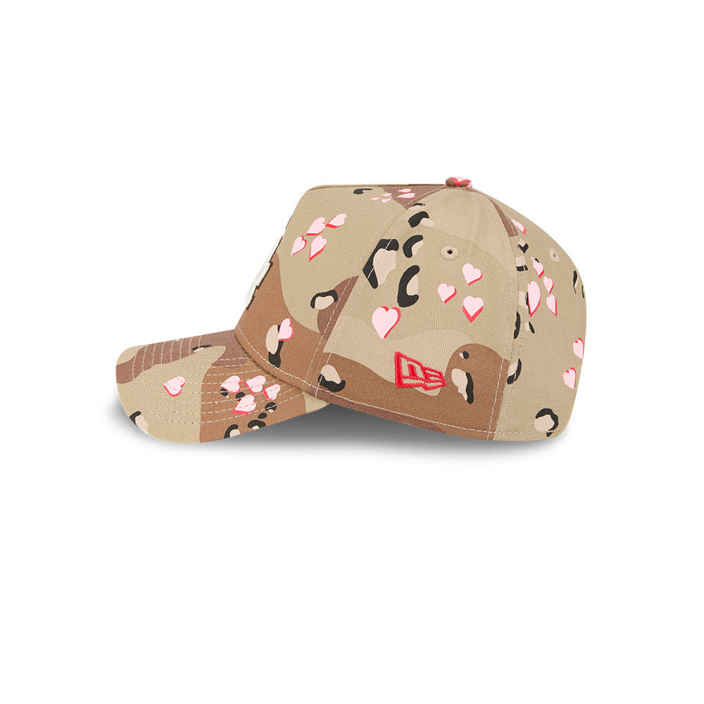 9FORTY A-Frame Camo Hearts ロサンゼルス・ドジャース デザートカモ