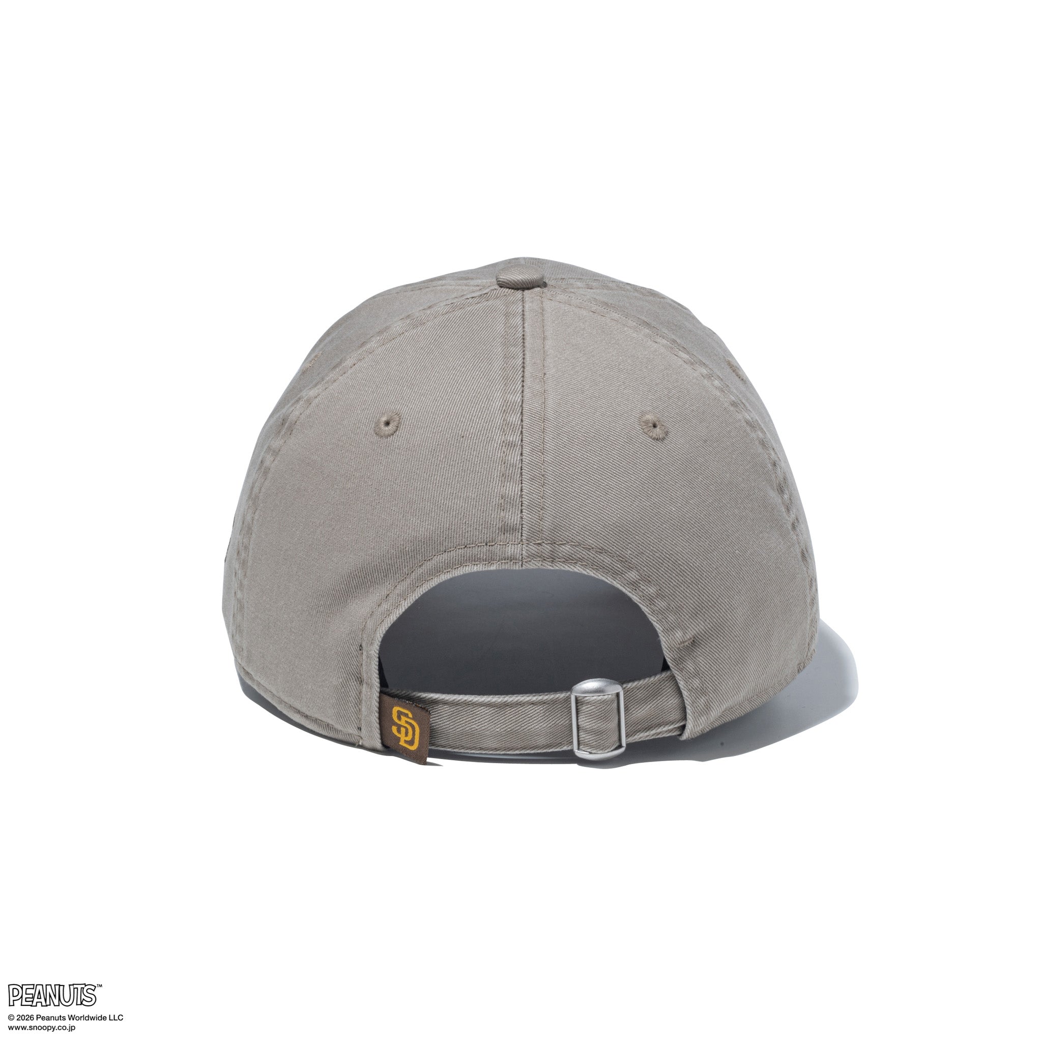 9TWENTY PEANUTS サンディエゴ・パドレス ペブル | ニューエラ