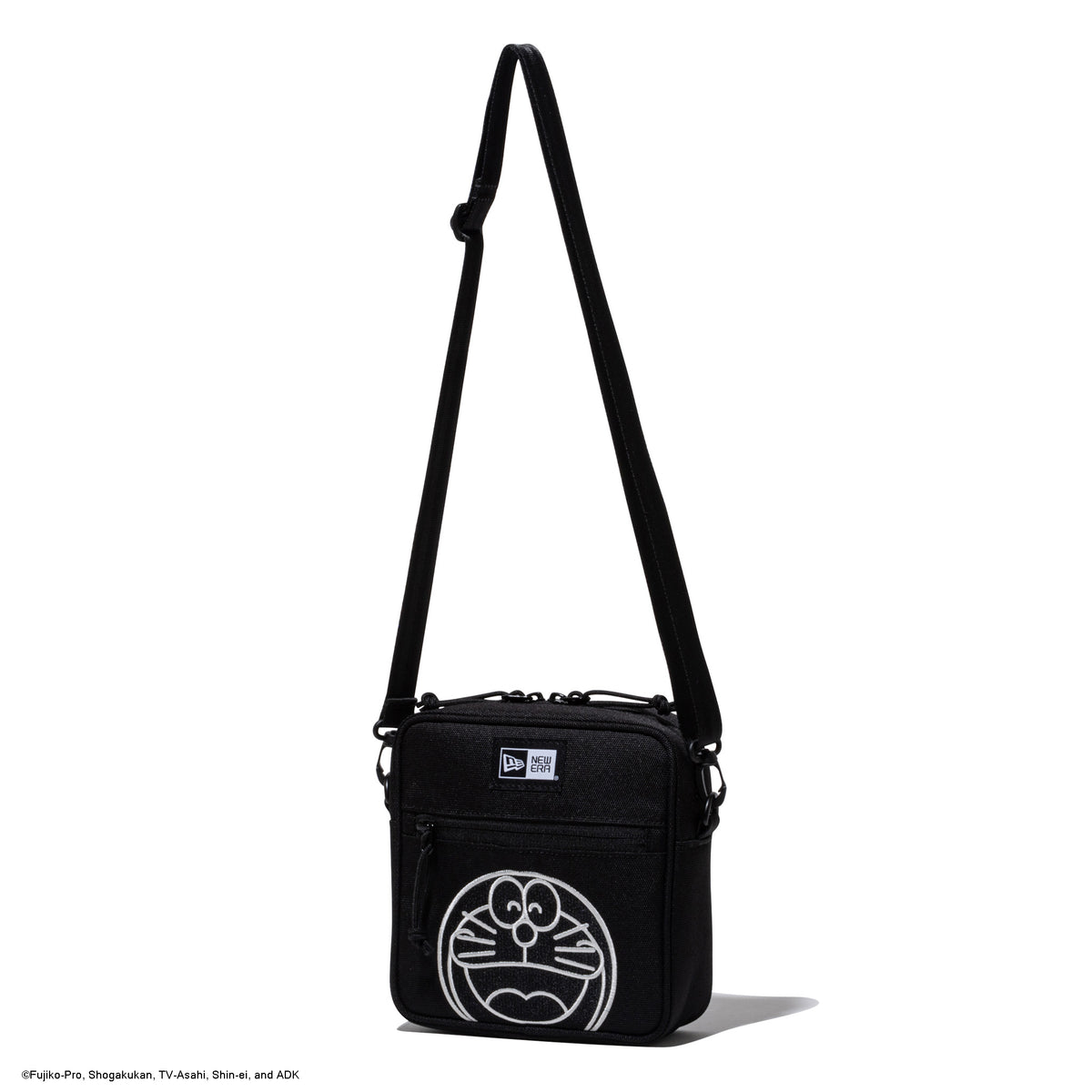 スクエア ショルダーポーチ 1.5L ドラえもん ブラック | ニューエラ