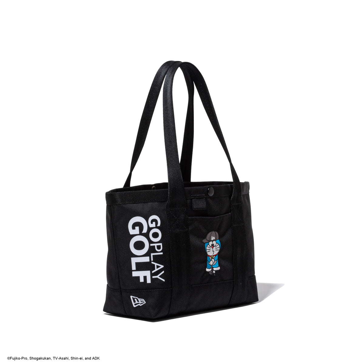 トートバッグミニ 6L ドラえもん GO PLAY GOLF ブラック | ゴルフ