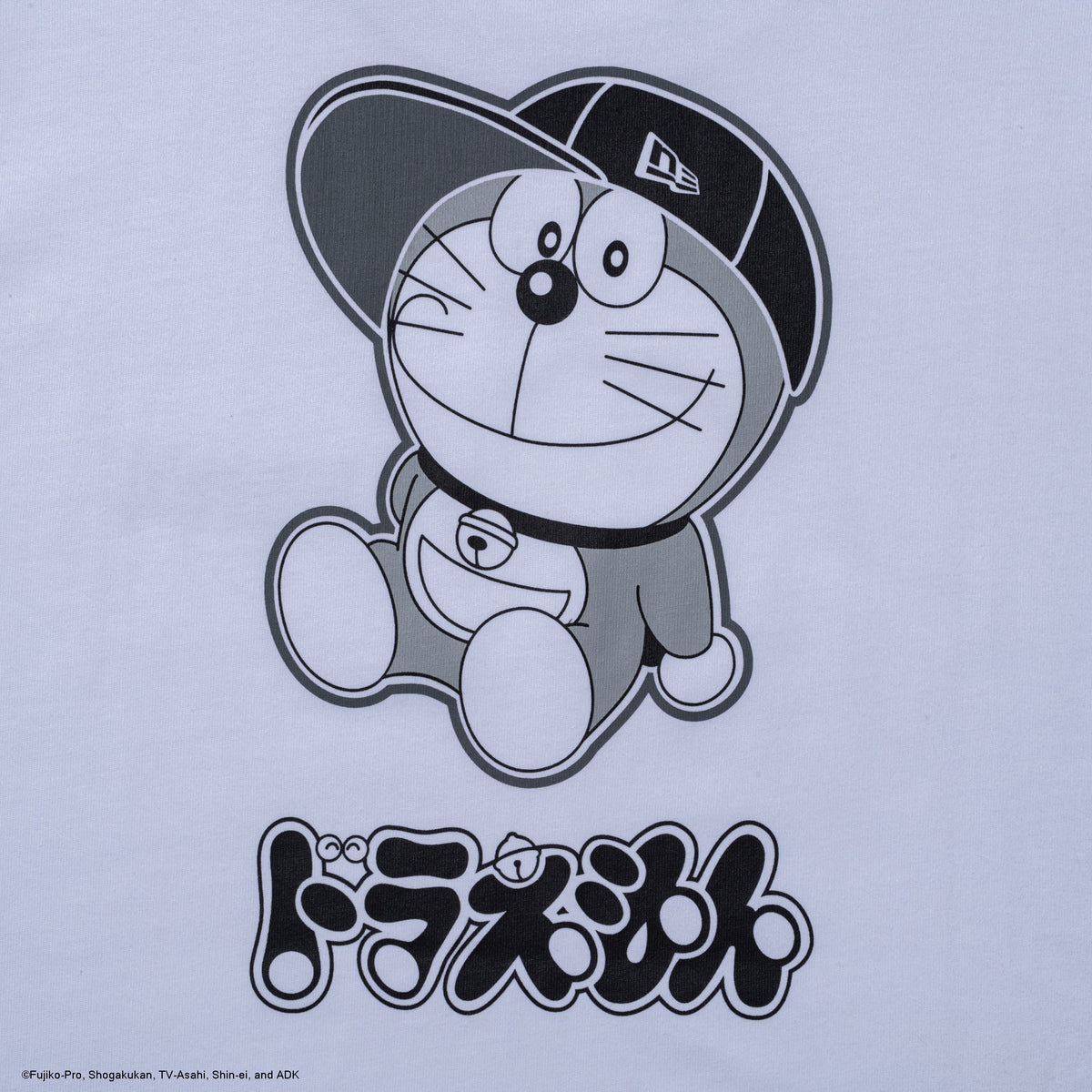 半袖 コットン Tシャツ ドラえもん キャップ ホワイト レギュラー 