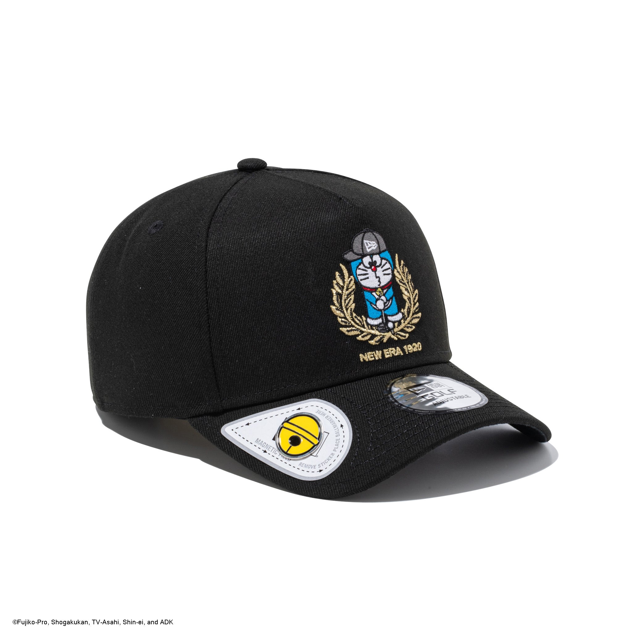 9FORTY A-Frame On Par ドラえもん NEW ERA 1920 ブラック | ゴルフ