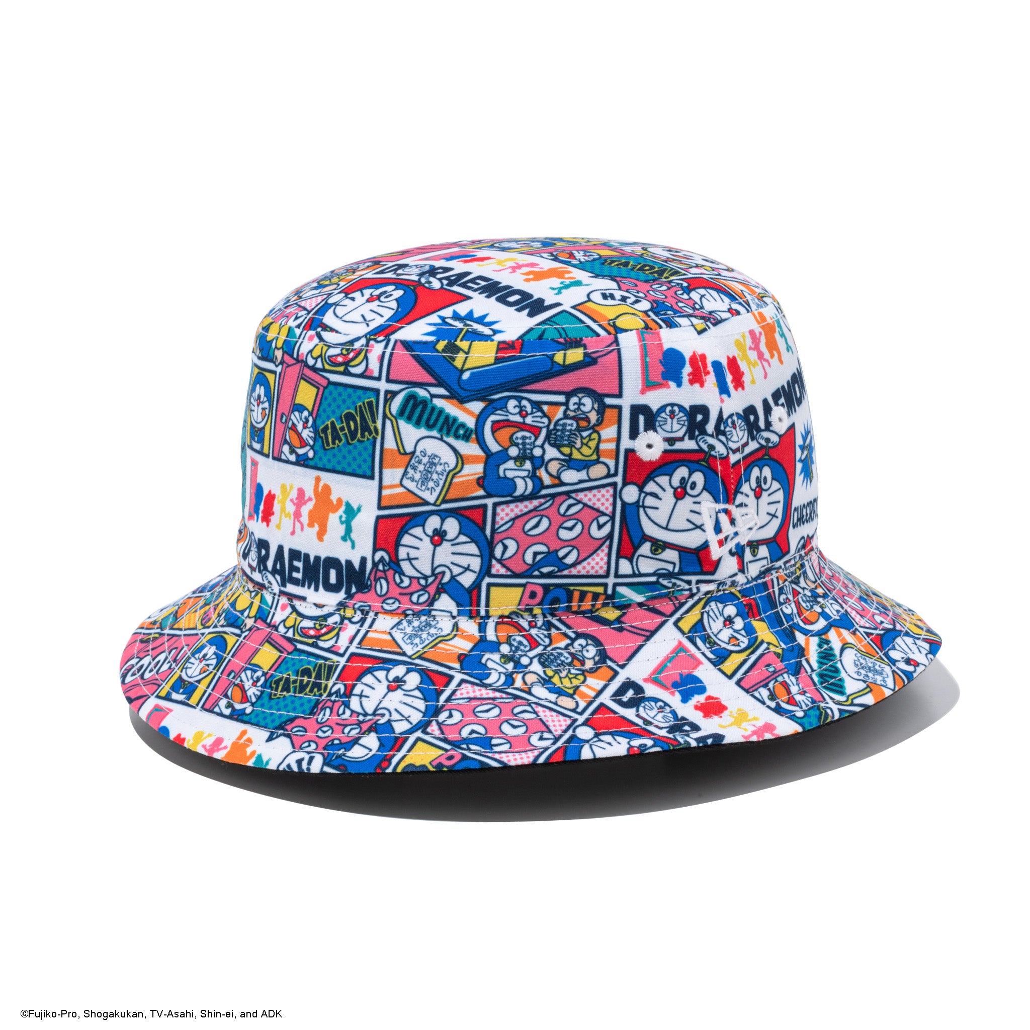 バケット01 リバーシブル ドラえもん コミック ブラック | ニューエラ