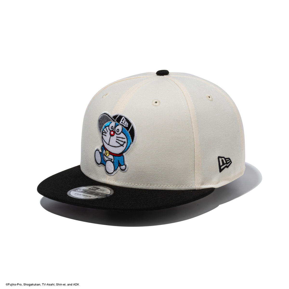 9FIFTY ドラえもん キャップ クローム ブラックバイザー | ニューエラ