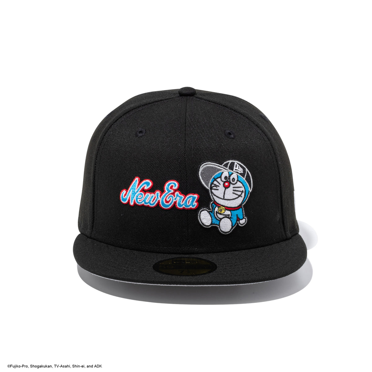 59FIFTY ドラえもん New Era キャップ ブラック × マルチカラー