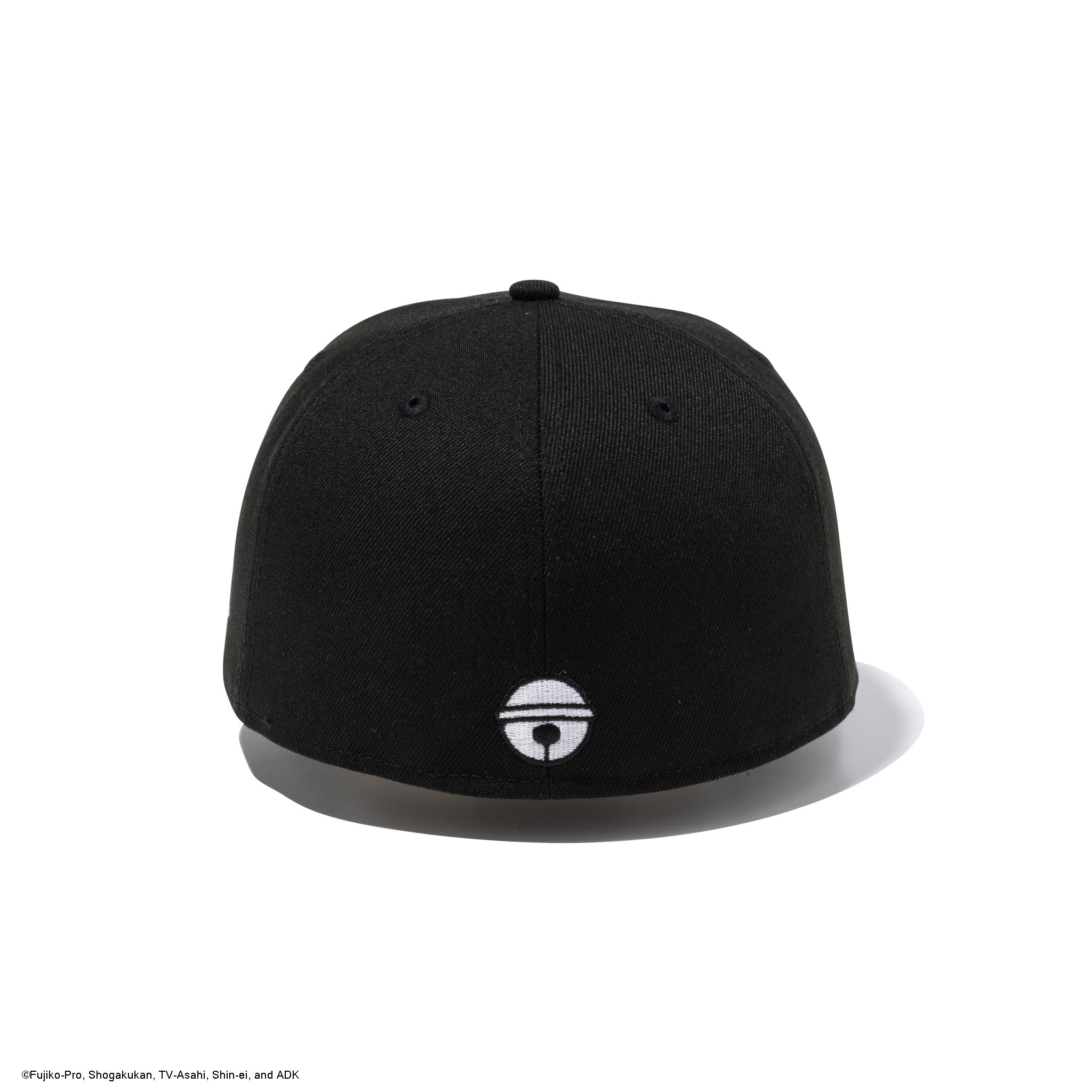 59FIFTY ドラえもん New Era キャップ ブラック × モノトーンカラー