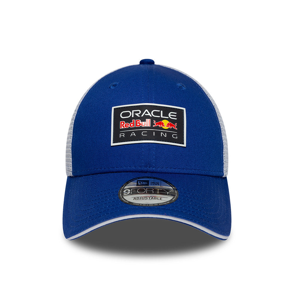 オラクルレッドブルレーシング NewEra 9FORTY キャップ ネイビー 9FORTY A-Frame トラッカー Motorsport Collection Red Bull Racing