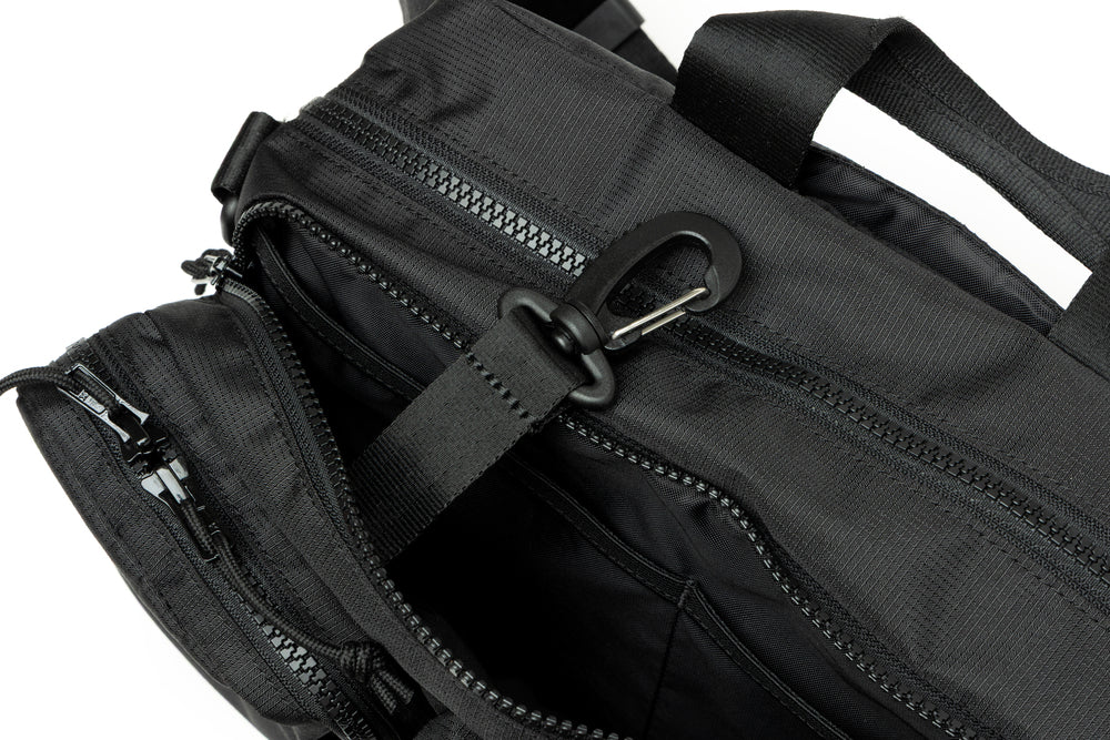 フィールドウエストバッグ 11L Y's SS26 ワードロゴ ブラック