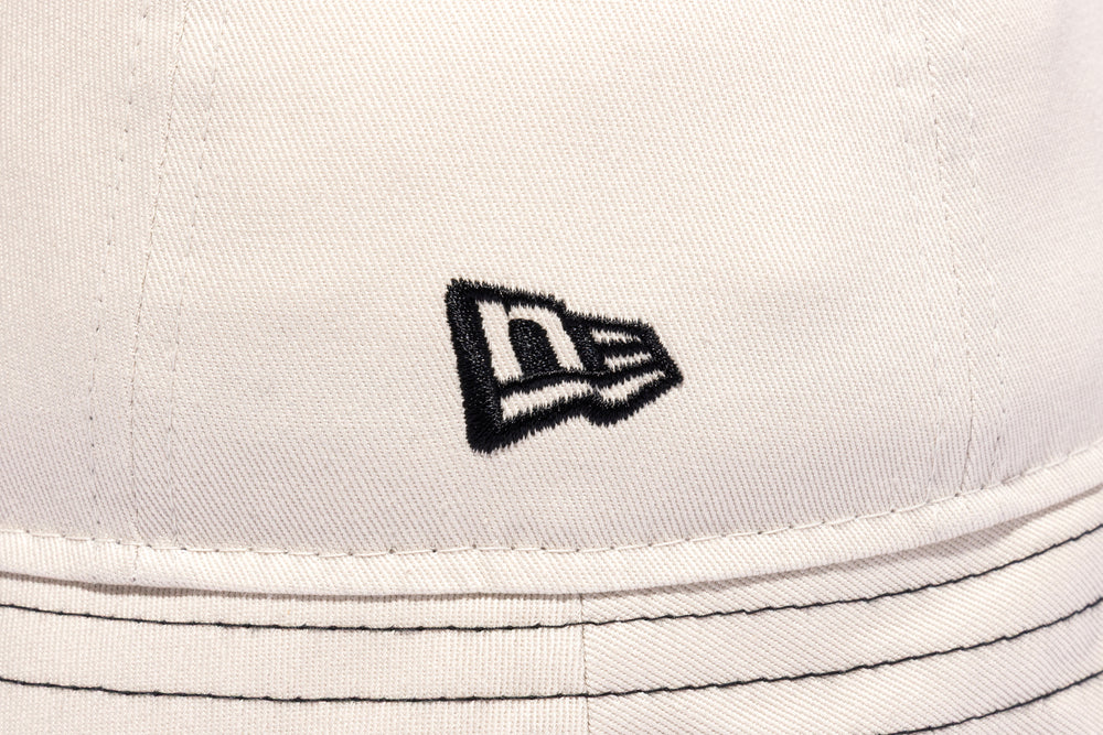 バケット01 セーラーブリム Y's SS26 Stitch Color ストーン