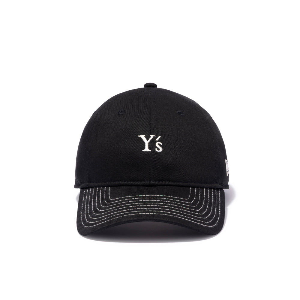 9TWENTY Y's SS26 Stitch Color ブラック × ホワイト | ニューエラ