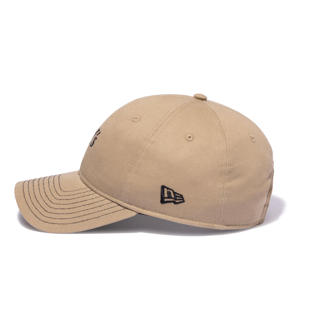 9TWENTY Y's SS26 Stitch Color ブリティッシュカーキ × ブラック