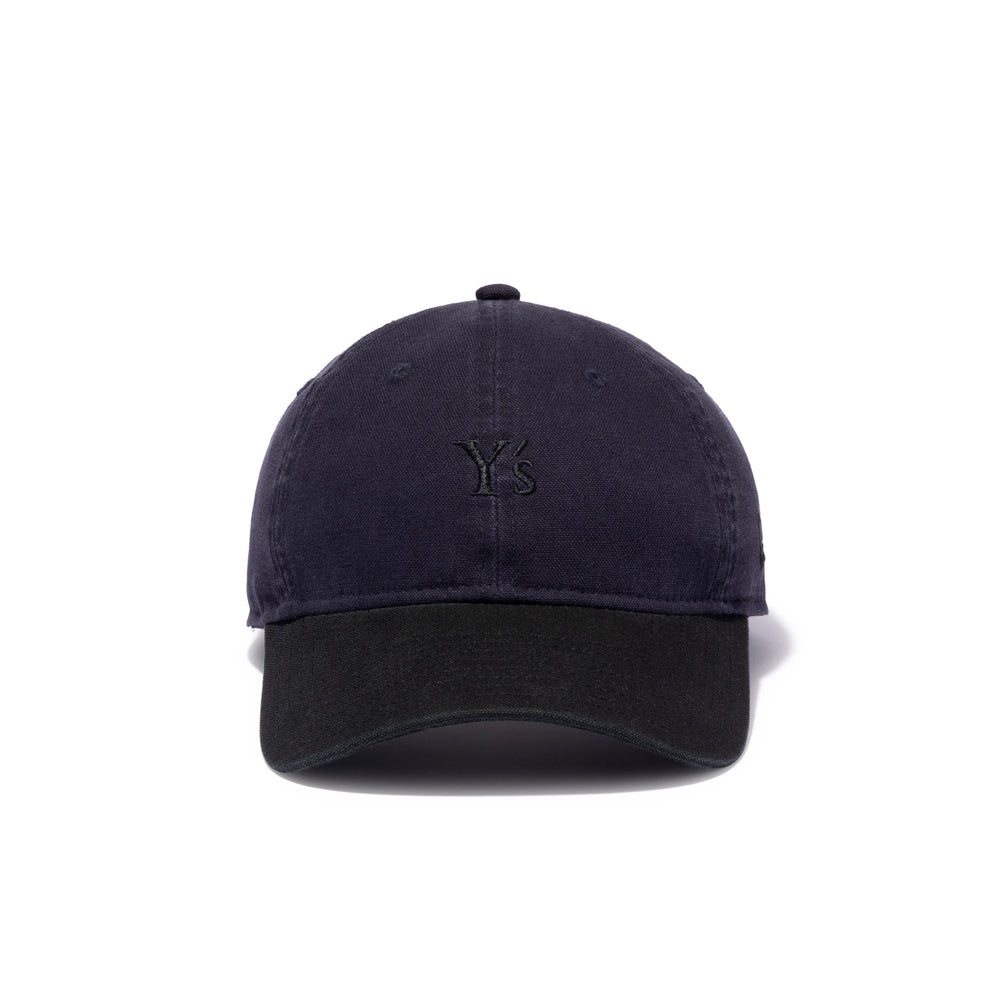 9TWENTY Y's SS26 Duck Canvas ネイビー × ブラック | ニューエラ