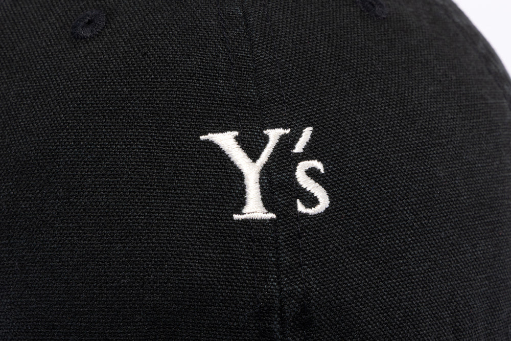9TWENTY Y's SS26 Duck Canvas ブラック × クローム | ニューエラ