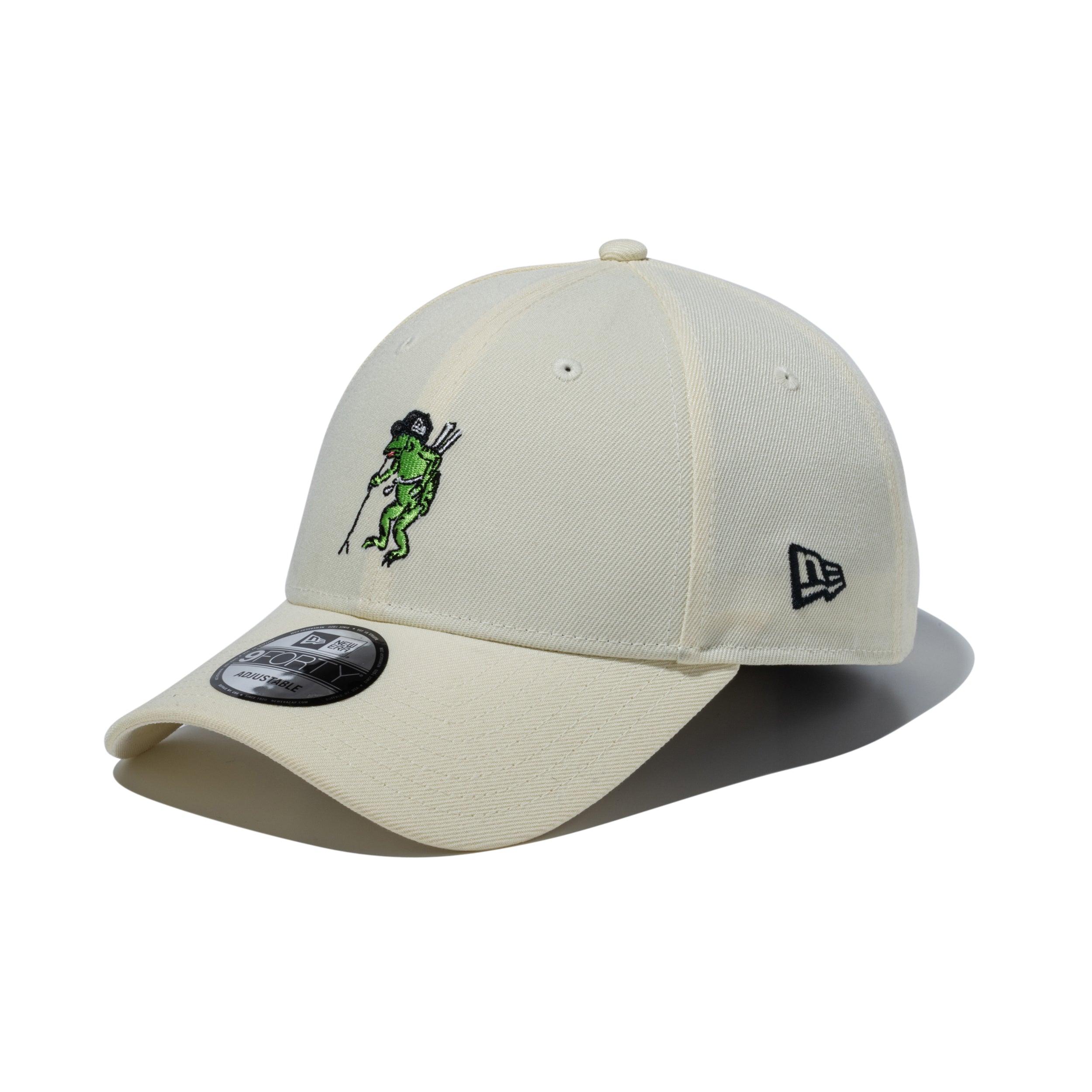 9FORTY 鳥獣戯画 蛙 クロームホワイト | ニューエラオンラインストア