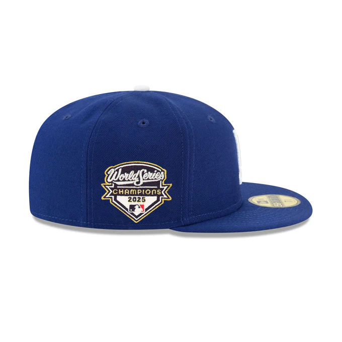 59FIFTY 2025 MLB World Series Champions Patch ロサンゼルス