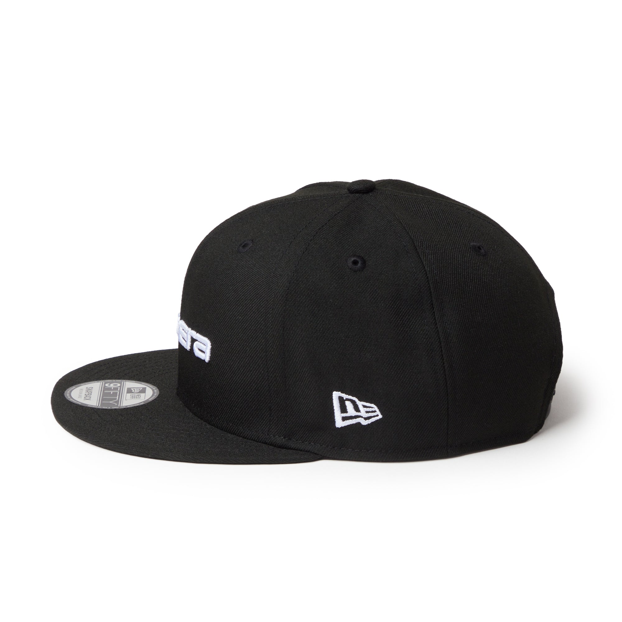 9FIFTY リニアロゴ ブラック/ホワイト | ニューエラオンラインストア