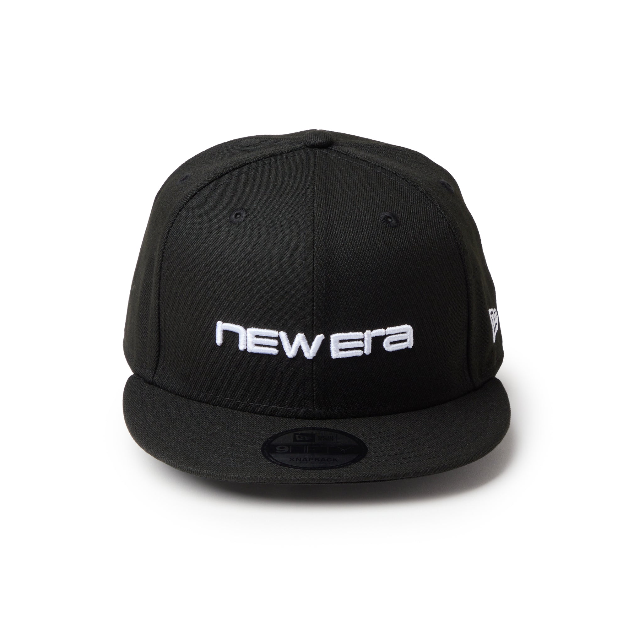 9FIFTY リニアロゴ ブラック/ホワイト | ニューエラオンラインストア