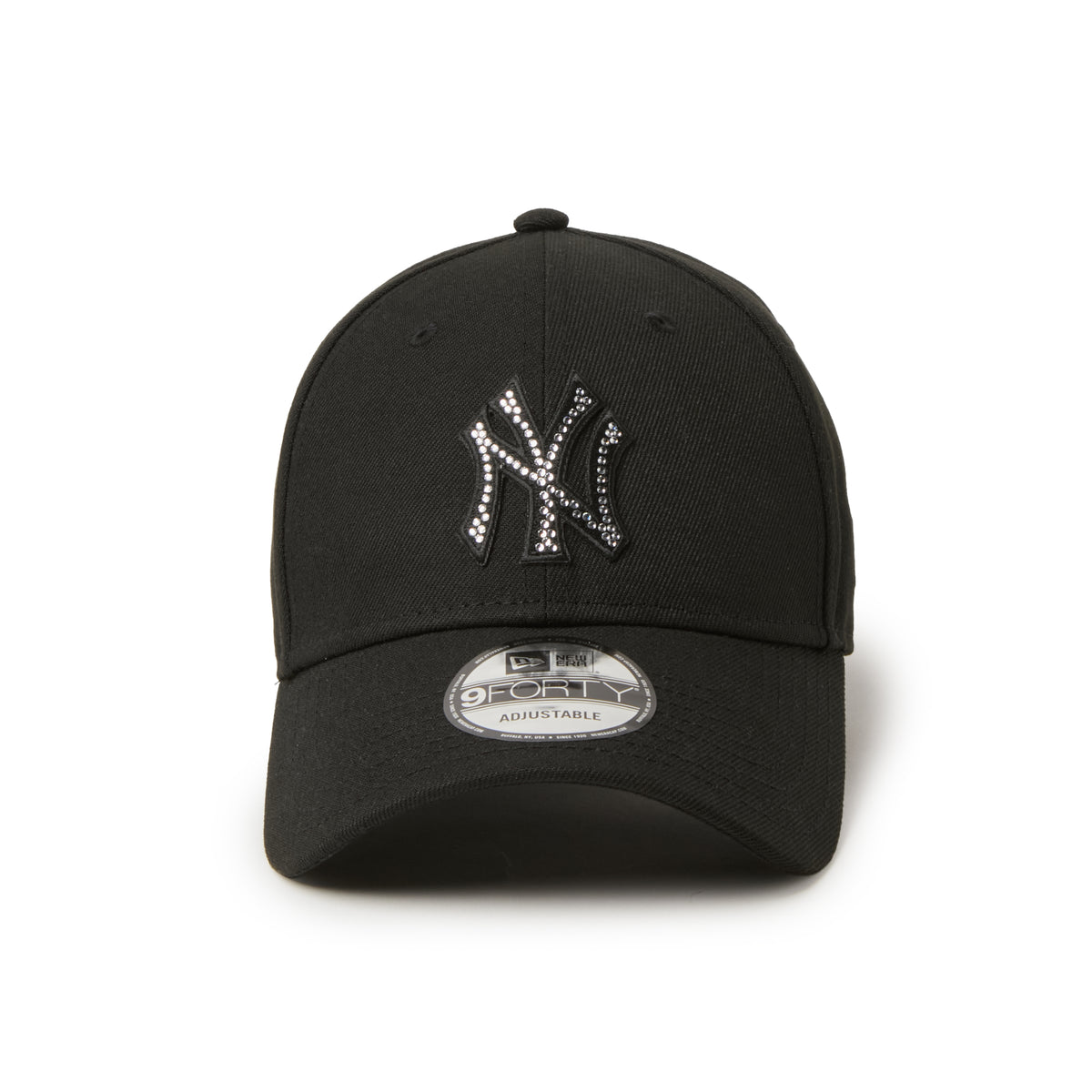 9FORTY Rhinestone ラインストーン ニューヨーク・ヤンキース ブラック