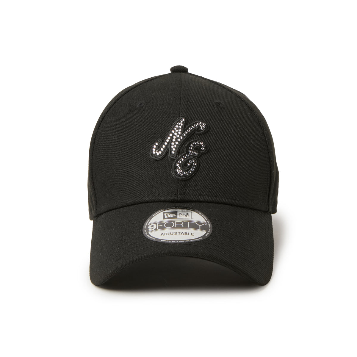 ニューエラ 9FORTY Rhinestone Classic Logo 正規品 9FORTY Rhinestone ラインストーン クラシックロゴ ブラック