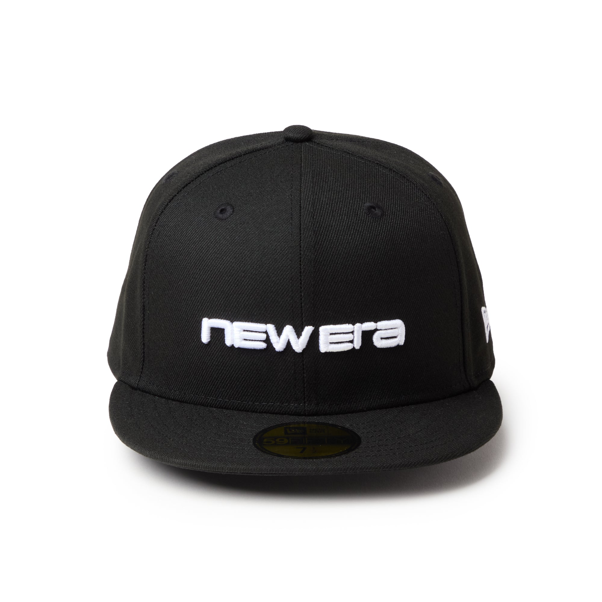 59FIFTY リニアロゴ ブラック/ホワイト | ニューエラオンラインストア