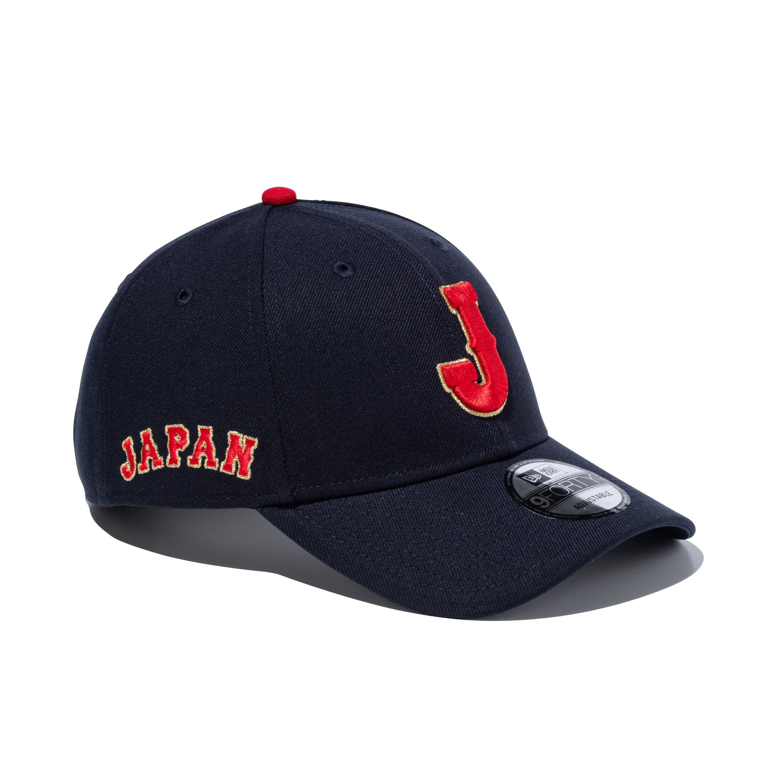 9FORTY World Baseball Classic Side Japan Logo ネイビー