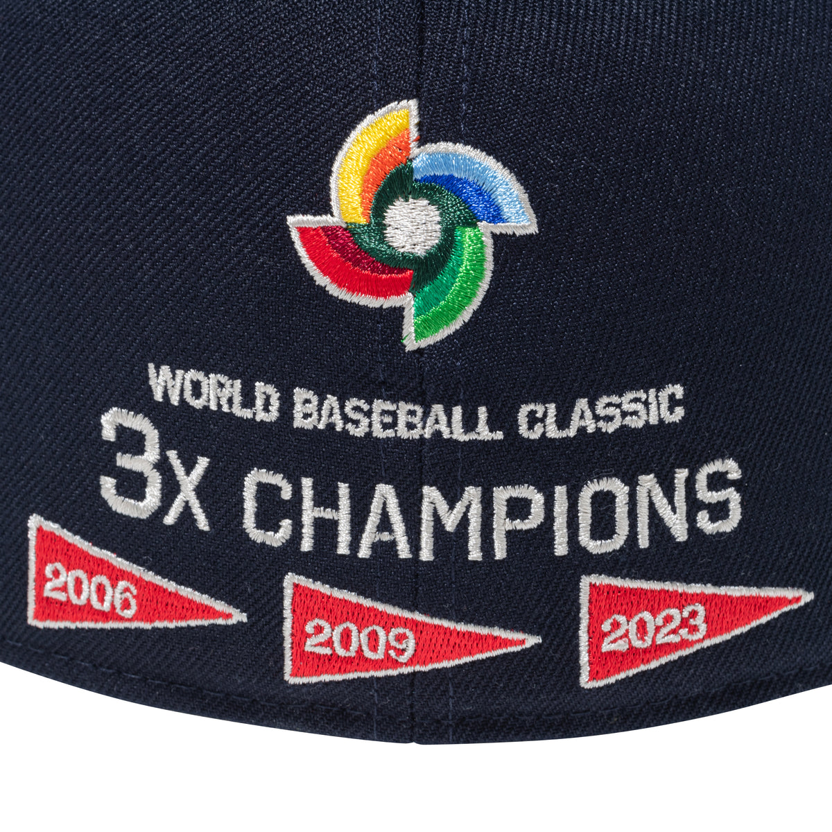 59FIFTY World Baseball Classic 侍ジャパン Embroidery ネイビー 