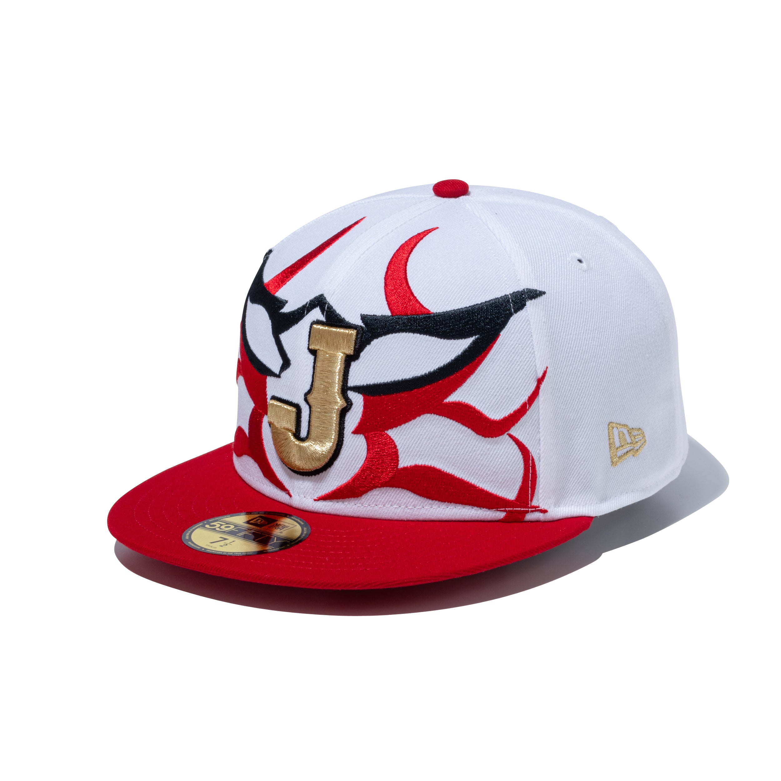59FIFTY World Baseball Classic KABUKI ホワイト/スカーレット