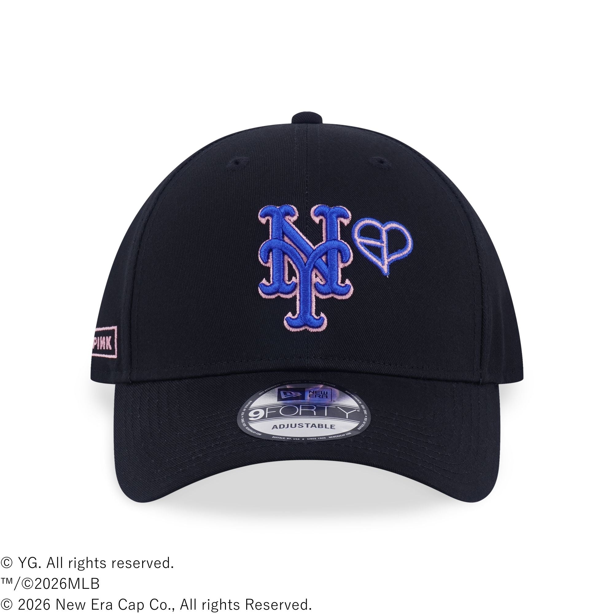 NEW ERA ニューエラ 9FORTY BLACKPINK ドジャース コラボ ニューエラ ドジャース 9FORTY BLACKPINK ブラック