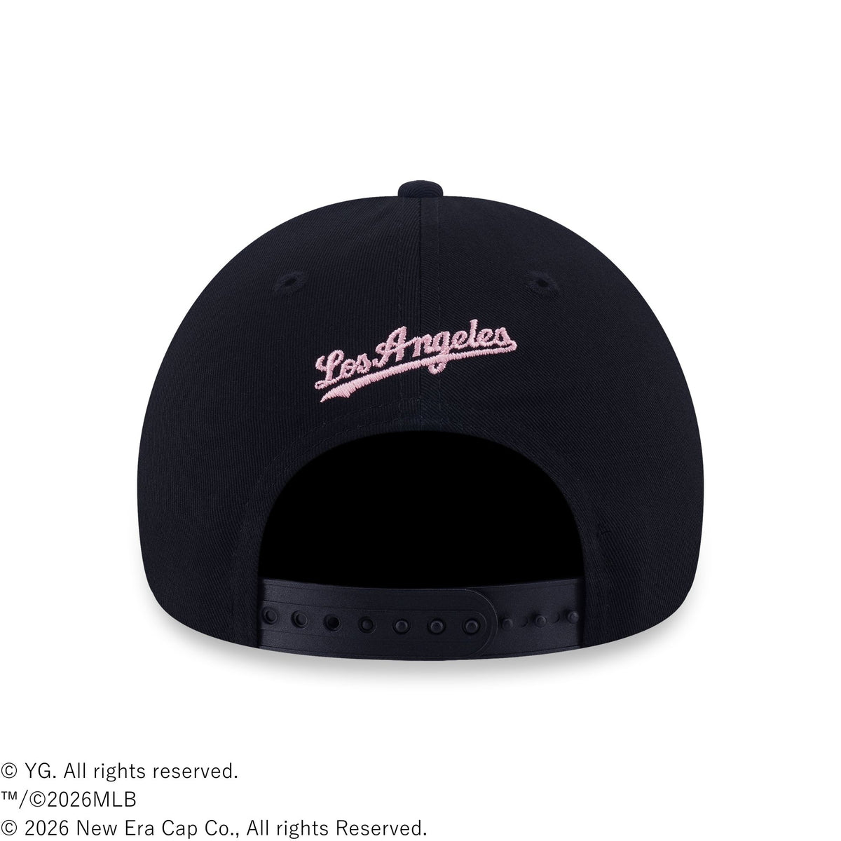 9FORTY BLACKPINK ロサンゼルス・ドジャース ブラック | ニューエラ 