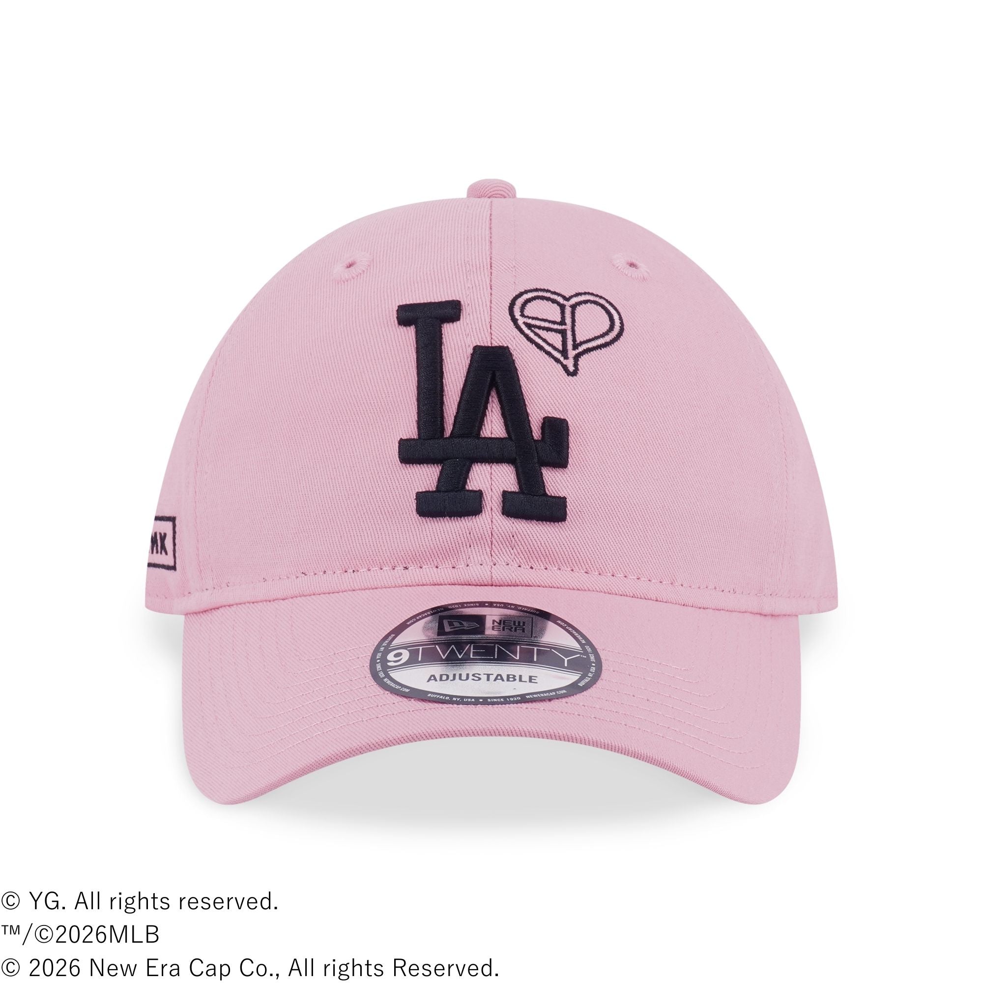 9TWENTY BLACKPINK ロサンゼルス・ドジャース ピンク | ニューエラ