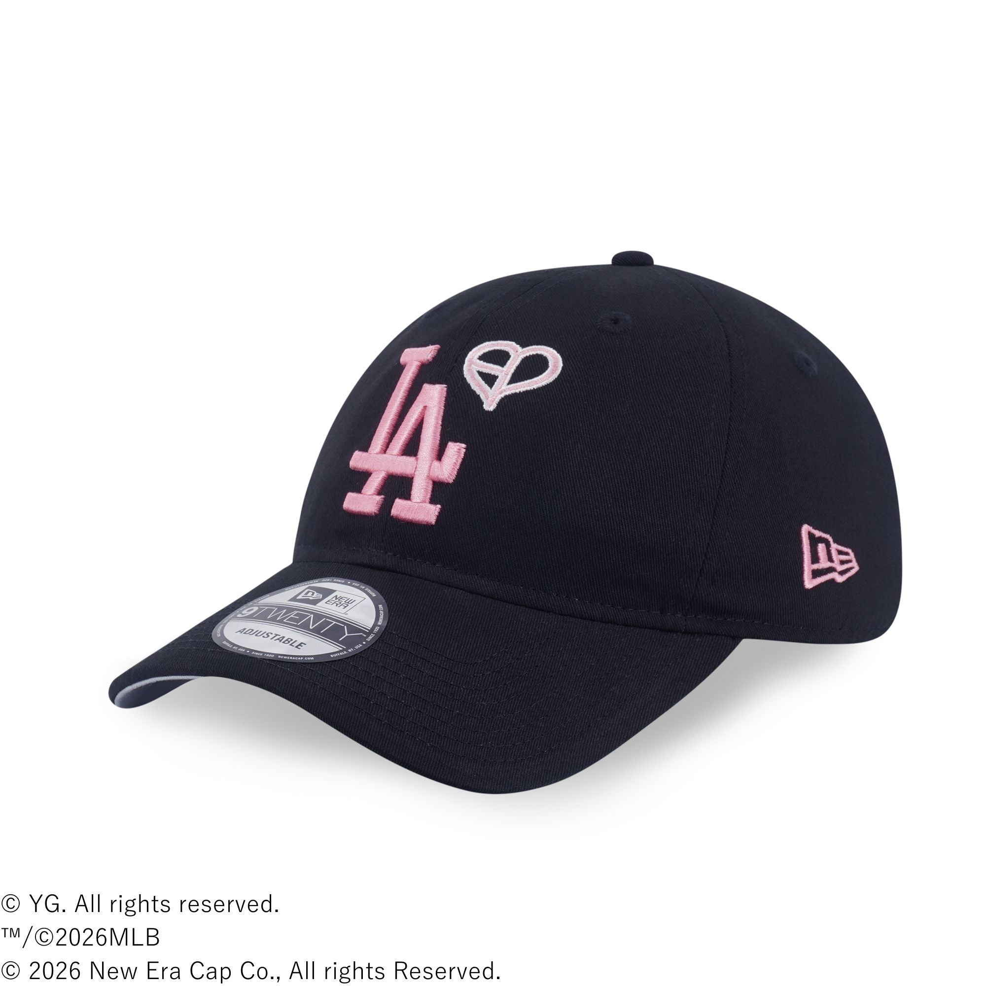 9TWENTY BLACKPINK ロサンゼルス・ドジャース ブラック 14958068_9TWENTY_CTO_NE-X-
