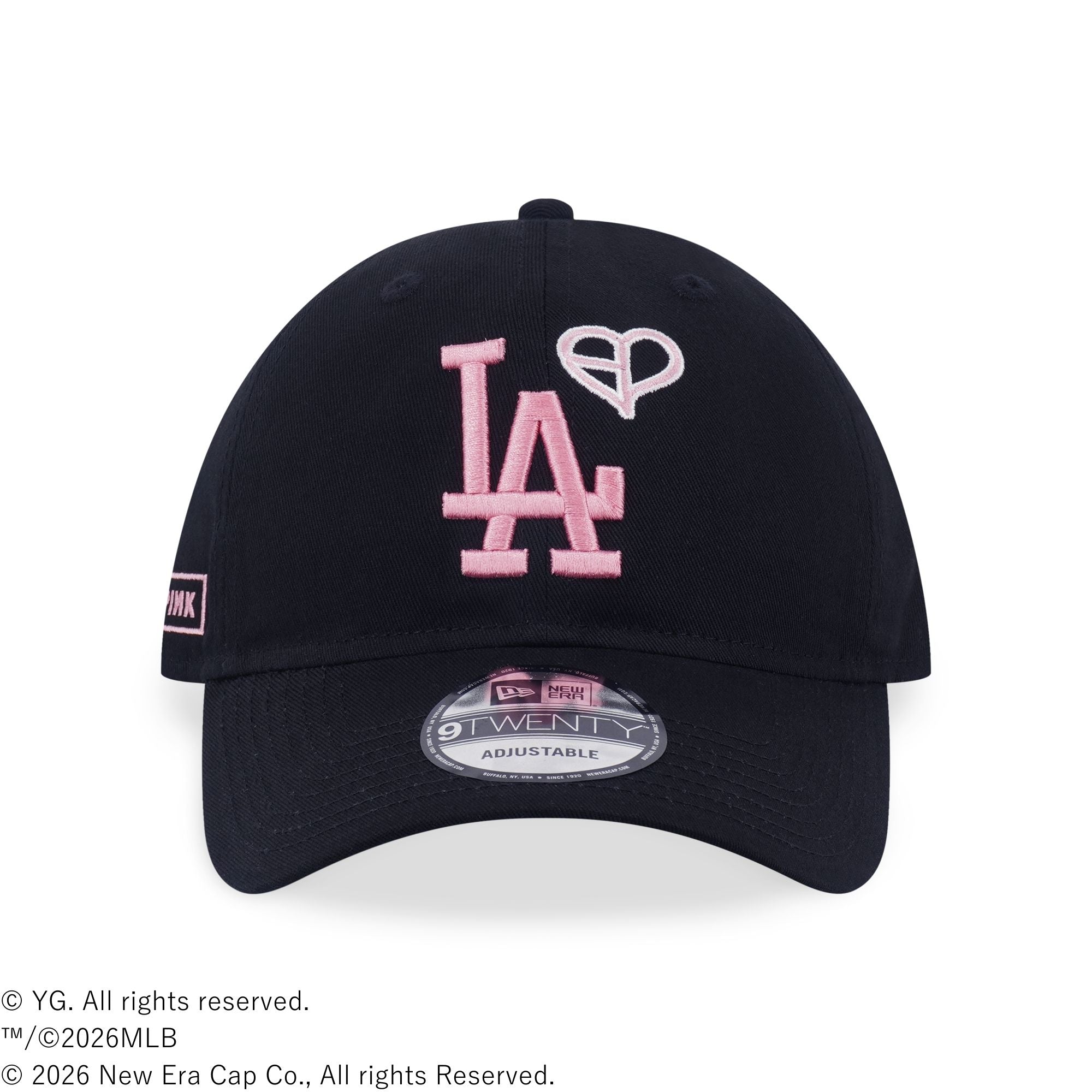 9TWENTY BLACKPINK ロサンゼルス・ドジャース ブラック | ニューエラ