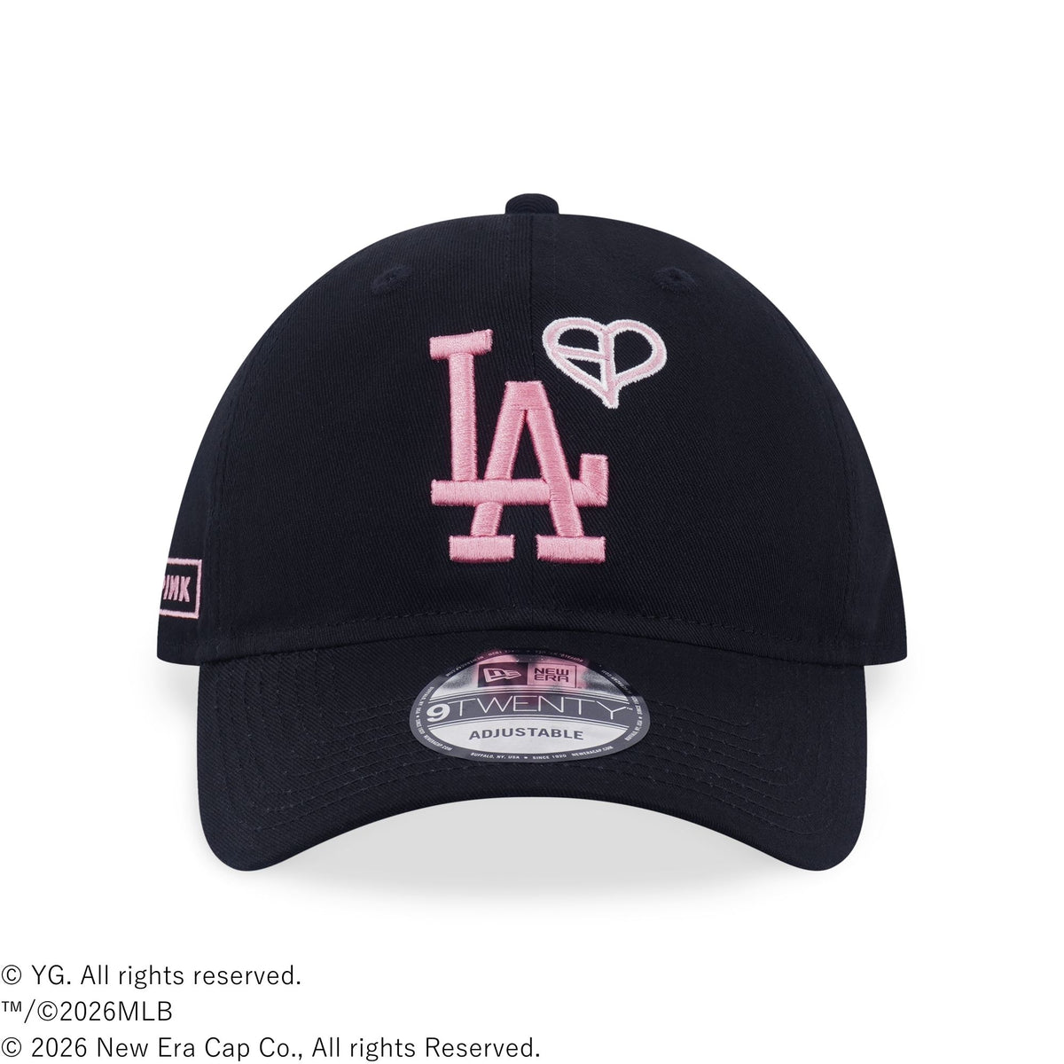 9TWENTY BLACKPINK ロサンゼルス・ドジャース ブラック | ニューエラ 